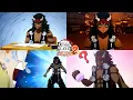 Demon Slayer Hinokami Chronicles 2 - All Karaku s Reaction To Every Academy Ultimate Attack MOD