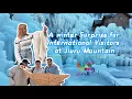 Lagu A winter surprise for international visitors at Jiuru Mountain