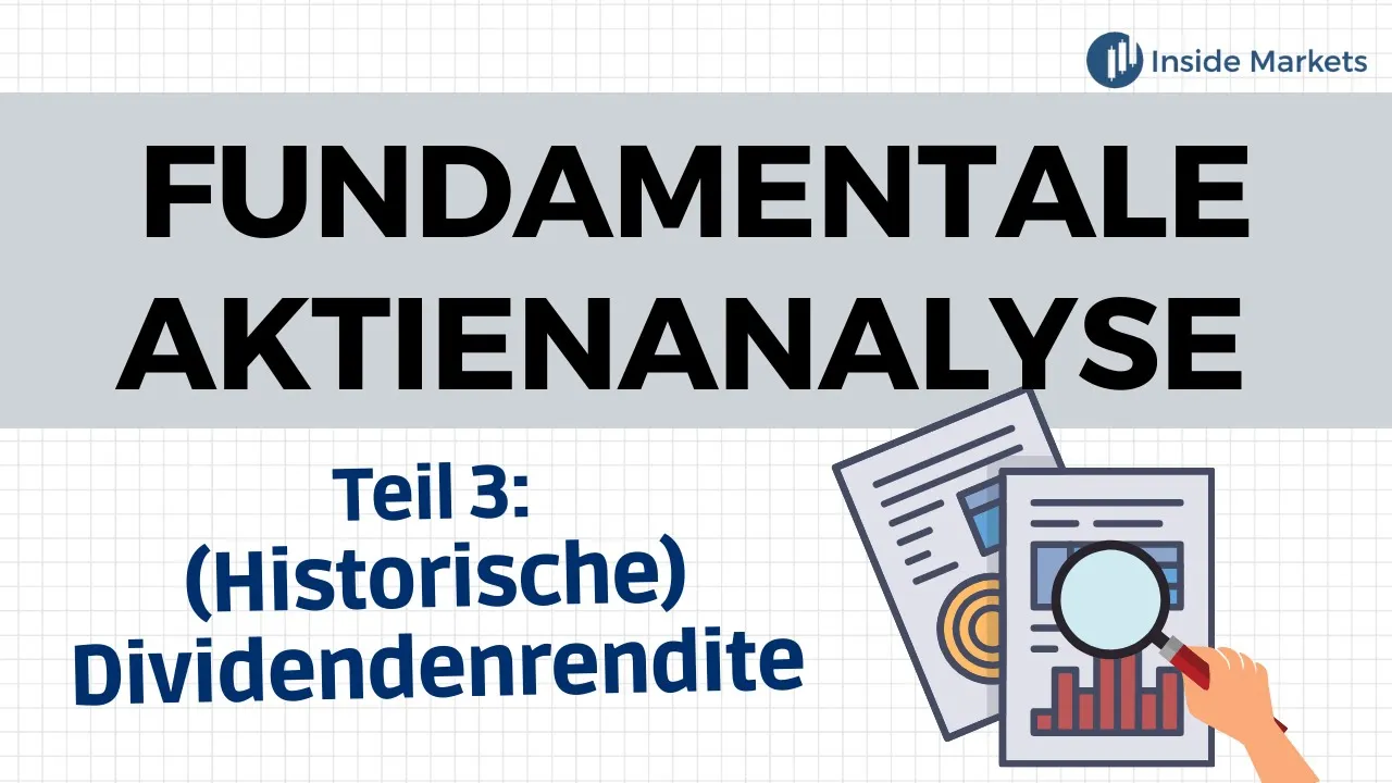 Fast Graphs zur Analyse der Dividendenentwicklung | Fundamentale Bewertung von Aktien | Teil 3