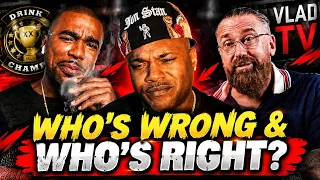 NORE VS VLAD! WHO'S RIGHT. WHO'S WRONG???