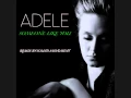 Download Lagu Adele - Someone Like You (Sound Movement DnB Remix)