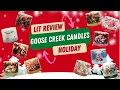 Lit Review Goose Creek 2025 Holiday Collection 10 Candles Reviewed 3 New Fragrances