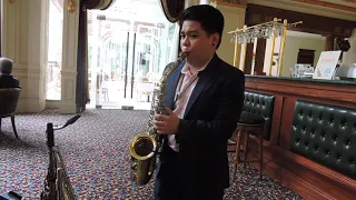 Run To You Alto Saxophone Cover 