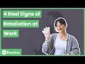 Download Lagu 4 Real Signs of Retaliation at Work