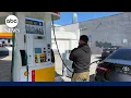 Oil prices drop but gas could hit new milestone