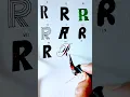 Download Lagu R capital letter writing ✍️🖋️#shorts #trending #calligraphy #shortsfeed #lettering #art