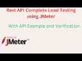 JMeter Testing-02 - Rest API Performance Testing