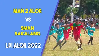 sman bakalang cukup merepotkan man 2 alor penyisihan group c lpi alor 2022
