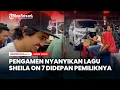 Download Lagu Desta Rekam Momen Pengamen Nyanyikan Lagu Sheila on 7 Didepan Pemilik Lagunya