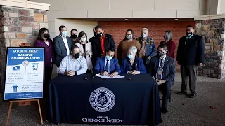Cherokee Nation to study employee compensation raise minimum wage to 15 per hour by 2025