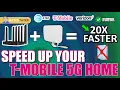 Speed Up Your T-Mobile 5G Home Internet SDX75 5G Modem - Chester The Main Event