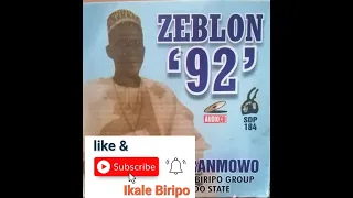 ikale song zeblon omobanmowo 92