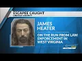 W V escapee arrested in Lincoln County after hiding at former cellmate s home Sheriff