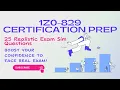 1Z0-829 preparation 1Z0-829 practice tests Java 17 certification java-beanz