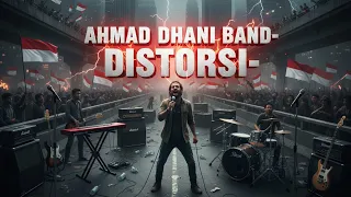 ahmad dhani band distorsi cover ewai rock metal video 