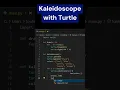 Kaleidoscope Magic with Python