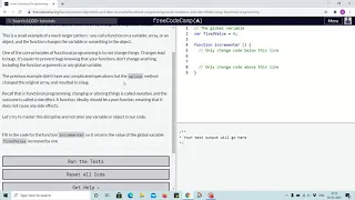 Tutorial 4 - avoid mutation and side effects using functional programming