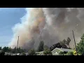 Washington state wildfires prompt evacuations
