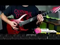 Exodus | War Is My Shepherd | (Guitar Cover/Lesson) #66 with tabs