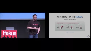 Isomorphic JavaScript apps