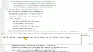 Android Sqlite Query with multiple where conditions
