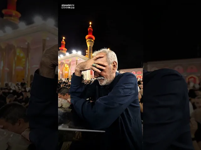 ما بين كربلاء والشام حكاية وجعٍ نسجتها جراح السيدة زينب (ع) مجلس عزاء العتبة الكاظمية المقدسة