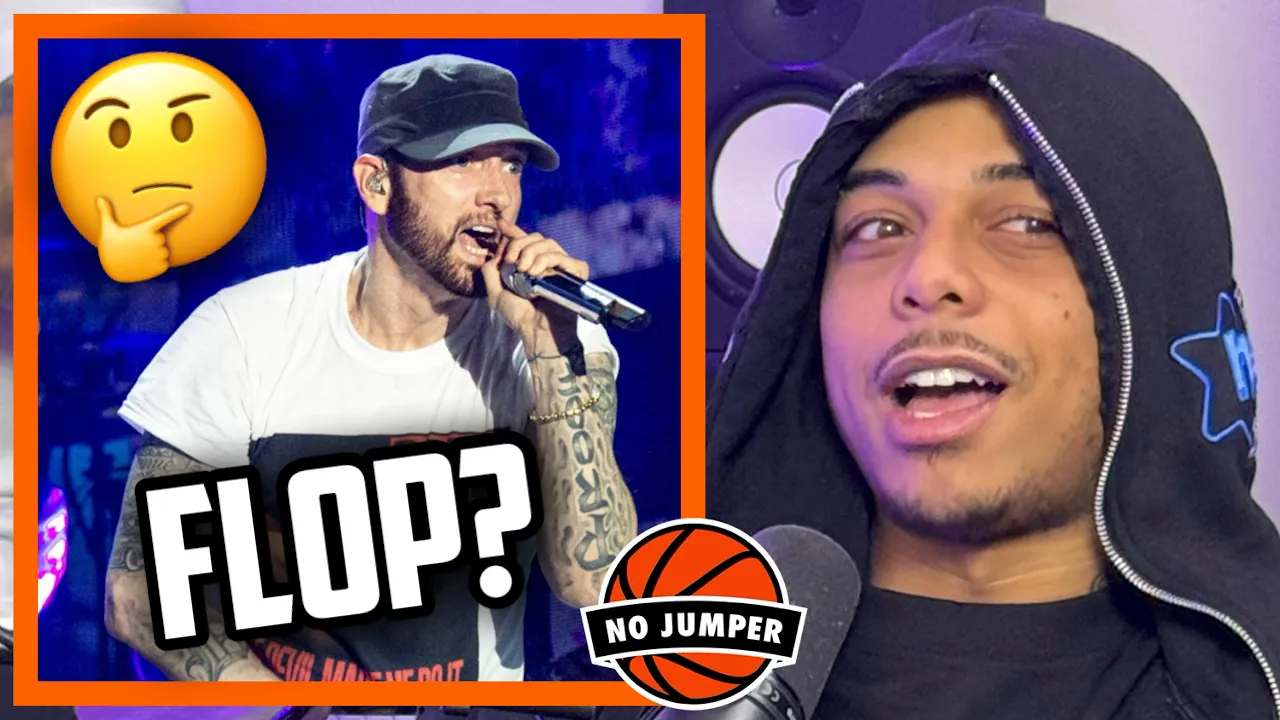 No Jumper Crew Debate if Eminem's New Album Is Going to Flop