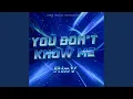 Download Lagu You don't know me