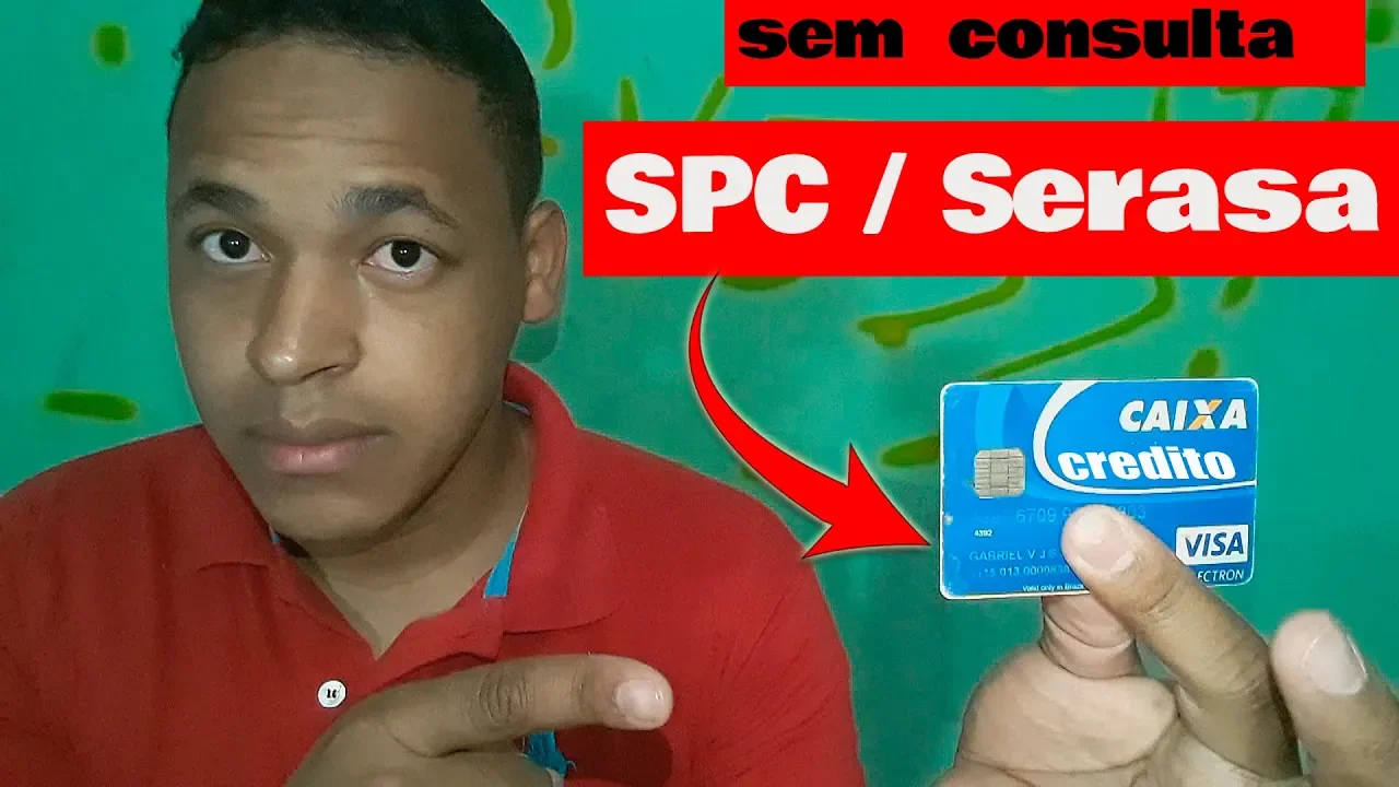 COMO FAZER CARTÃO DE CRÉDITOS CONSIGNADO DA CAIXA ECONÔMICA FEDERAL SEM CONSULTA SPC / SERASA