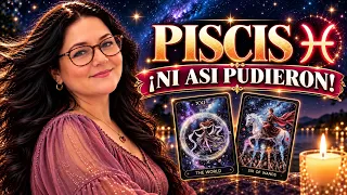 ♓ PISCIS ¡CUANDO DIOS DICE QUE SI, NADIE LO FRENA!… EN UN MES SE ACERCA LA UNION | TAROT HOY