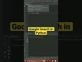 Google Search in Python