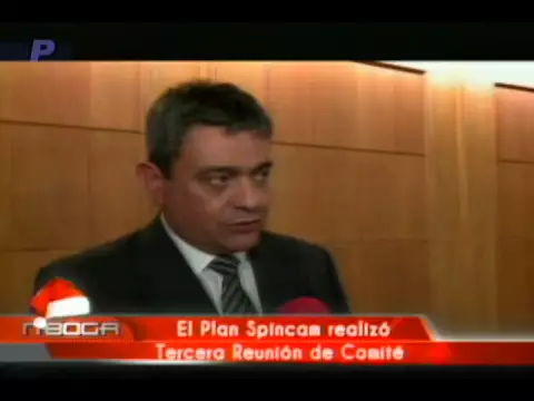 El plan Spincam realiza tercera reunión de comité