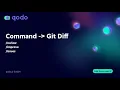 Commands - Git Diff review improve issues Qodo
