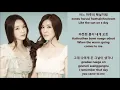 Davichi 다비치 with Melody 멜로디 - Remember Me 기억해 줘요 - Han, Eng, Rom Lyrics