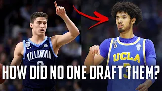 6 Undrafted Players From The 2022 NBA Draft Ready To Prove EVERYONE Wrong