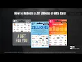 How to a Zift Zillions of Gifts Card