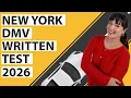 New York DMV Written Test 2026 60 Questions with Explained Answers