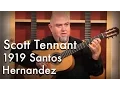 Download Lagu 1919 Santos Hernandez - Scott Tennant Plays the Romero Collection Pt. 1 - Classical Guitar at GSI