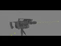Gatling Gun Rigging and Animation - Ravi Kiran Raju Ambati