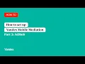 How to set up Yandex Mobile Mediation Part 2 AdMob