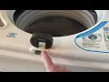 Whirlpool Cabiro lid lock bypass and water leak issue