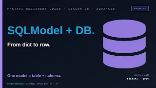 L08 SQLModel DB -