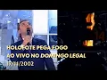 Download Lagu [HQ] - Incêndio no teto do estúdio do \