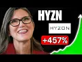 HYZN Stock Hyzon Motors stock HYZN STOCK PREDICTION HYZN STOCK analysis HYZN stock news today
