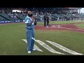 Brandon J Marks Sings the National Anthem Live at Constellation Field