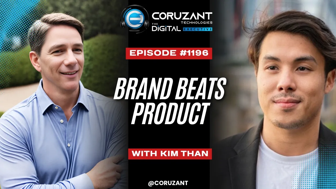 Kim Than on: Brand Beats Product | Ep 1196