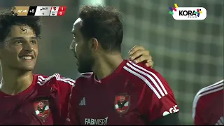 ملخص مباراة الأهلي 2 1 زد الجولة الخامسة والعشرون الدوري المصري 2023 2024 