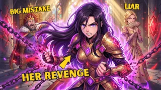 They Framed The Kingdom s Greatest Mage So She Destroyed Every Wall She Built - Manhwa Recap