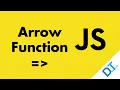 JavaScript Arrow Functions Tutorial