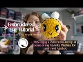 THE BEST EMBROIDERED EYE TUTORIAL FOR PLUSHIES HOW TO EMBROIDER AMIGURUMI EYES PATTERN ROUND UP